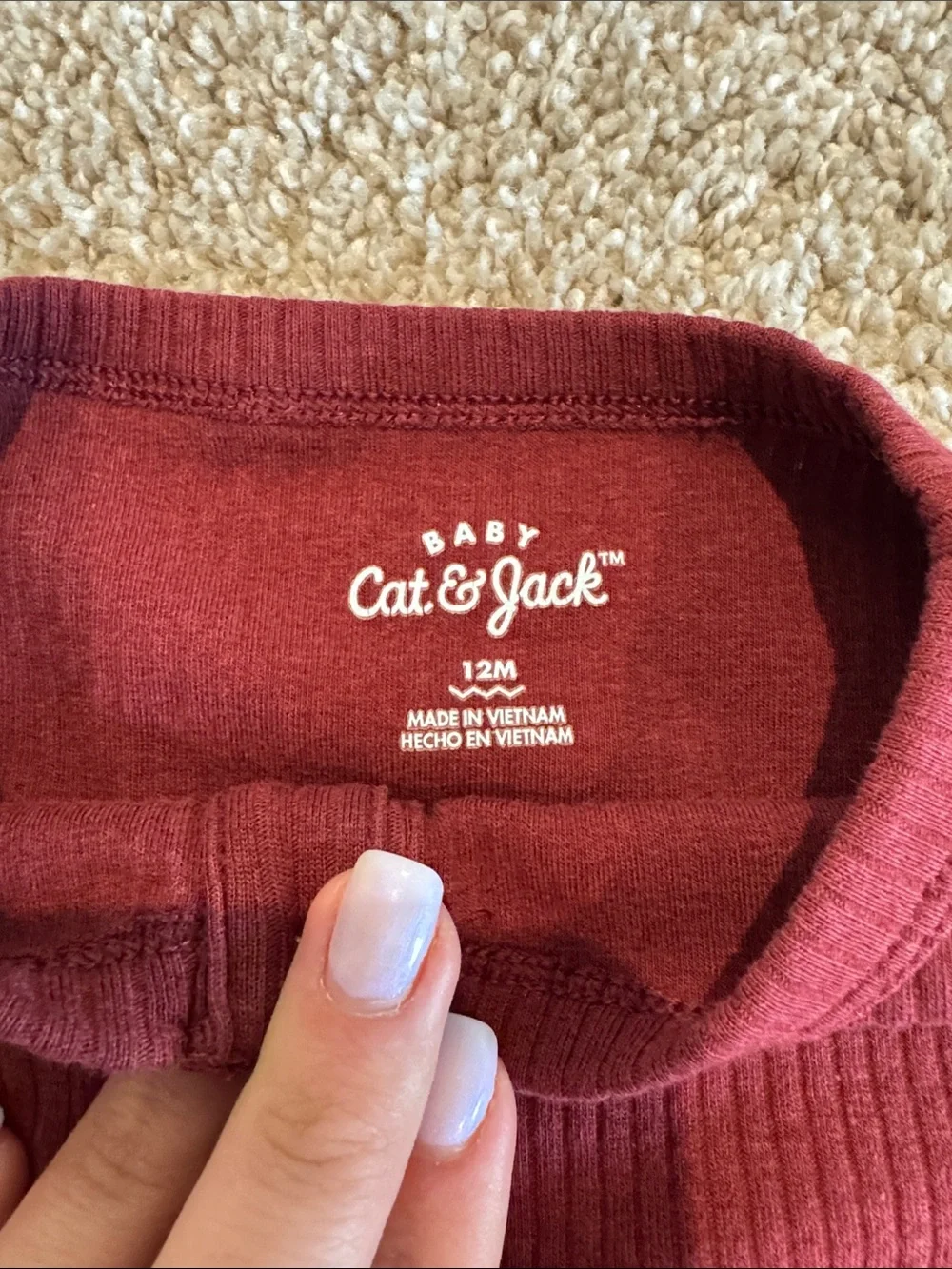 Cat & Jack ribbed long